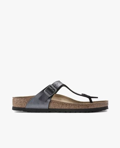  BIRKENSTOCK - Dép kẹp unisex phối khoá Gizeh 