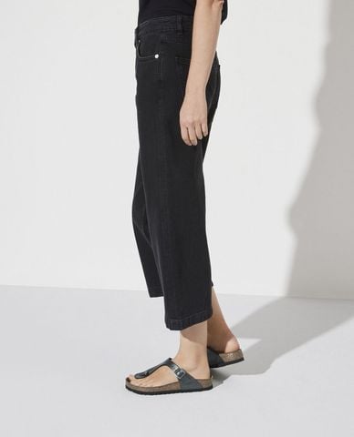  BIRKENSTOCK - Dép kẹp unisex phối khoá Gizeh 