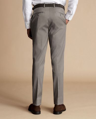  CHARLES TYRWHITT - Quần âu nam thanh lịch Smart Stretch Texture 