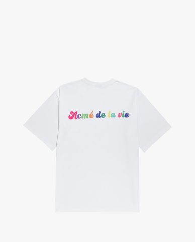  ADLV - Áo thun ngắn tay cổ tròn Baby Face Mini Donut 