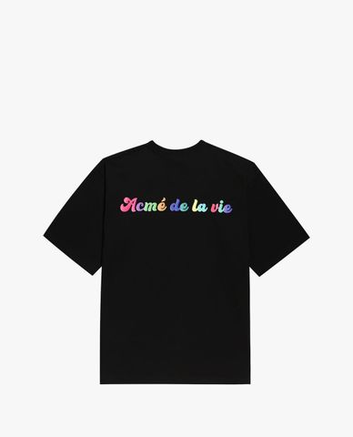  ADLV - Áo thun ngắn tay cổ tròn Baby Face Mini Yawn 