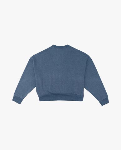  SKECHERS - Áo sweatshirt nữ cổ tròn tay dài Pullover 