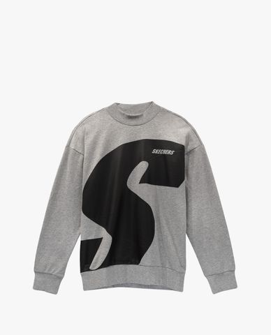  SKECHERS - Áo sweatshirt nam tay dài Pullover 