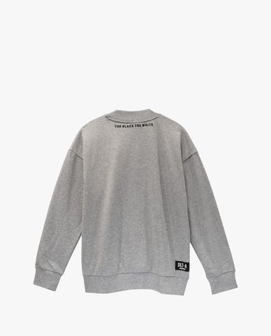  SKECHERS - Áo sweatshirt nam tay dài Pullover 