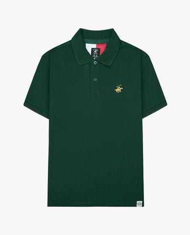  BEVERLY HILLS POLO CLUB - Áo polo nam cổ bẻ tay ngắn thời trang 