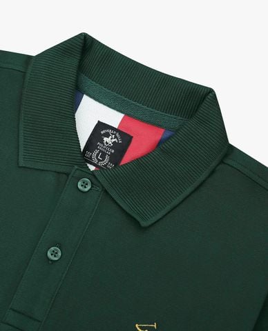  BEVERLY HILLS POLO CLUB - Áo polo nam cổ bẻ tay ngắn thời trang 