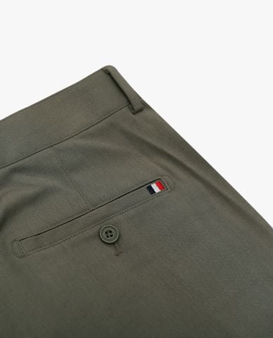  BEVERLY HILLS POLO CLUB - Quần short nam ngang gối phối túi trẻ trung 