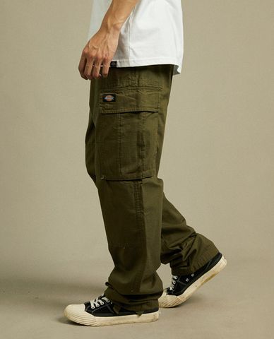  DICKIES - Quần unisex ống rộng phối túi Ripstop Cargo 
