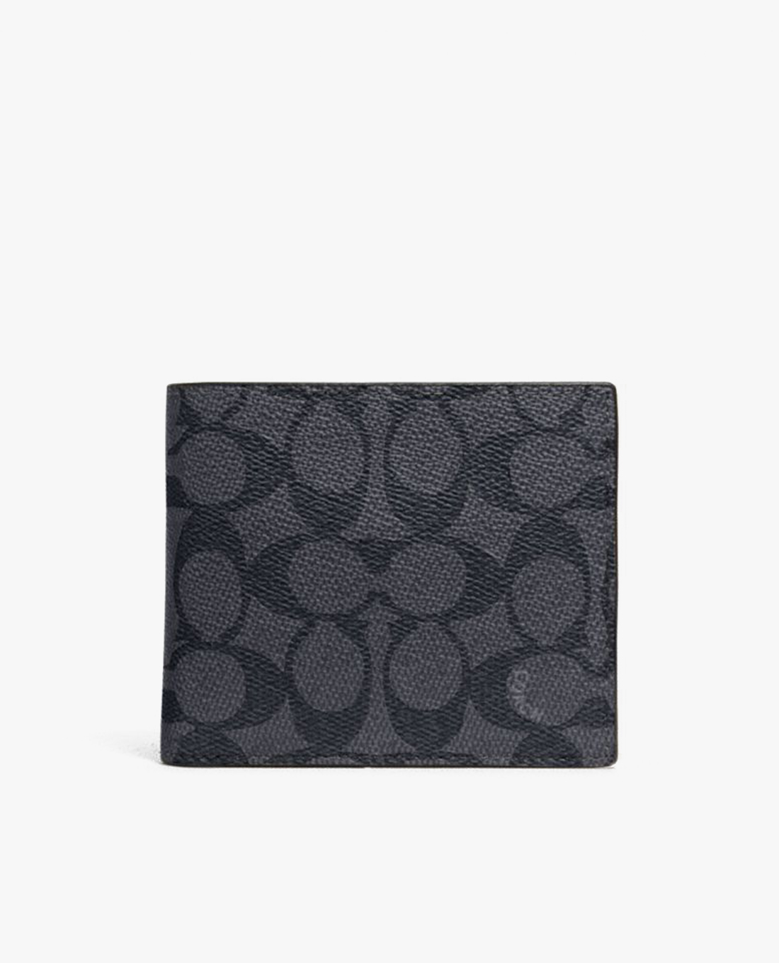 COACH - Ví ngắn nam dạng gập 3 In 1 Signature Canvas