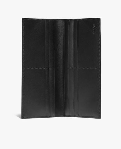  COACH - Ví nam gập chữ nhật Signature Canvas 