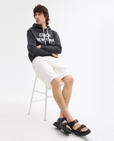  COACH - Giày sandals nam Classic Signature Canvas 