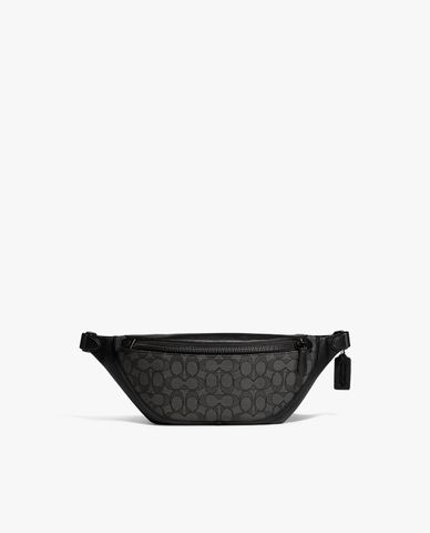  COACH - Túi bao tử nam thời trang League 