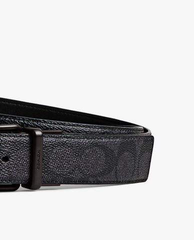  COACH - Thắt lưng nam bản vừa Reversible 