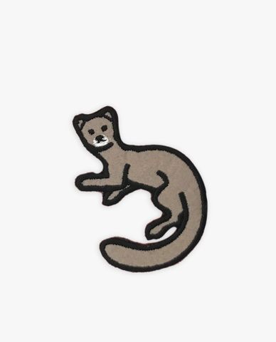  Marhen.J - Set huy hiệu cài túi xách Wappen Animal 