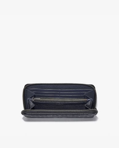  COACH - Ví nam dáng dài chữ nhật Accordion Signature Leather 