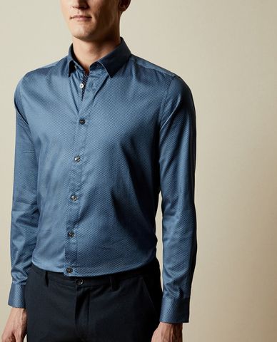  TED BAKER - Áo sơ mi nam tay dài Tillnow 