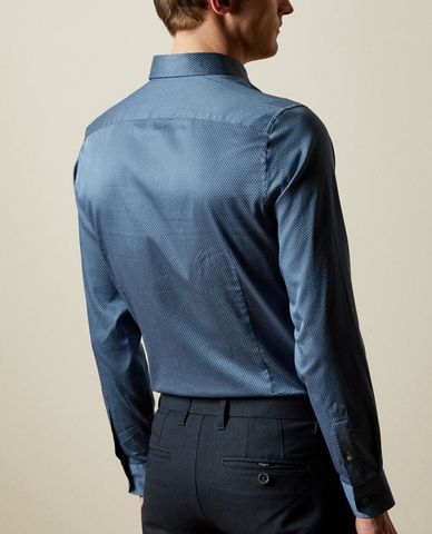  TED BAKER - Áo sơ mi nam tay dài Tillnow 