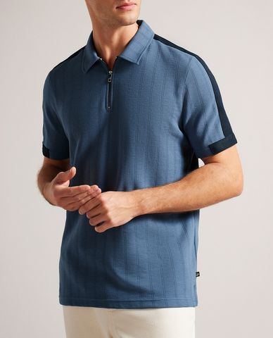  TED BAKER - Áo polo nam tay ngắn Abloom 