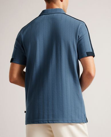  TED BAKER - Áo polo nam tay ngắn Abloom 