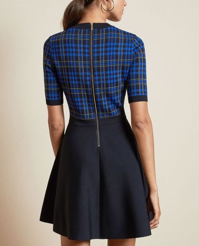 TED BAKER - Đầm mini họa tiết sọc Nilar 