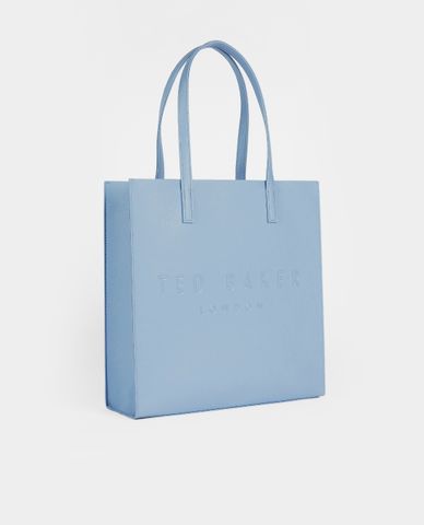  TED BAKER - Túi tote nữ hình vuông Crosshatch Large Icon 