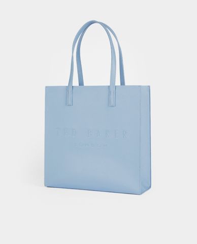  TED BAKER - Túi tote nữ hình vuông Crosshatch Large Icon 
