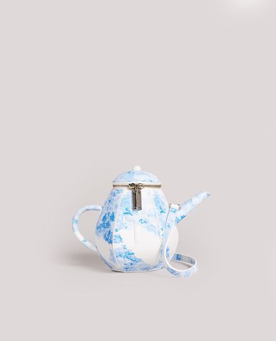  TED BAKER - Túi đeo chéo nữ hình bình trà Teapota 