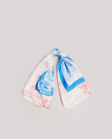  TED BAKER - Khăn choàng nữ phom vuông Shali 