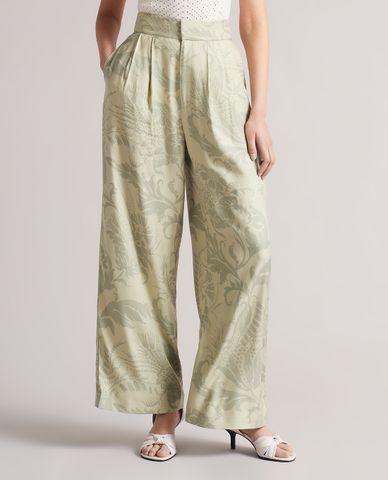  TED BAKER - Quần nữ ống rộng Wyntir 