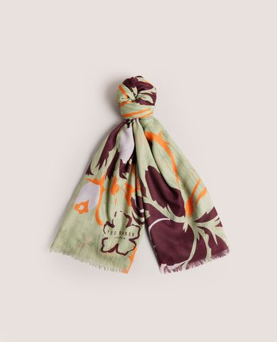  TED BAKER - Khăn choàng nữ chữ nhật Shantia 