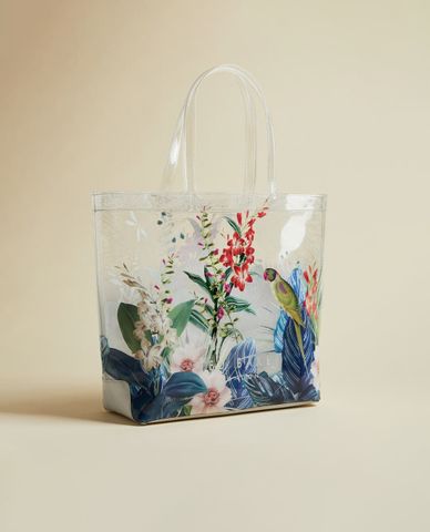  TED BAKER - Túi đeo vai nữ họa tiết hoa Pepicon 