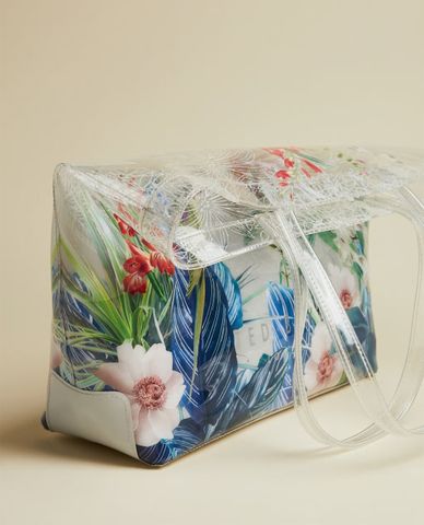  TED BAKER - Túi đeo vai nữ họa tiết hoa Pepicon 