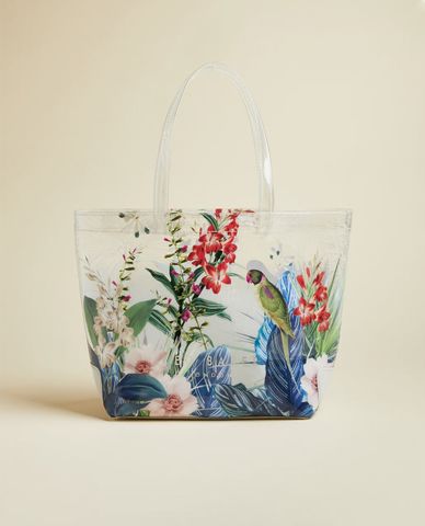  TED BAKER - Túi đeo vai nữ họa tiết hoa Pericon 