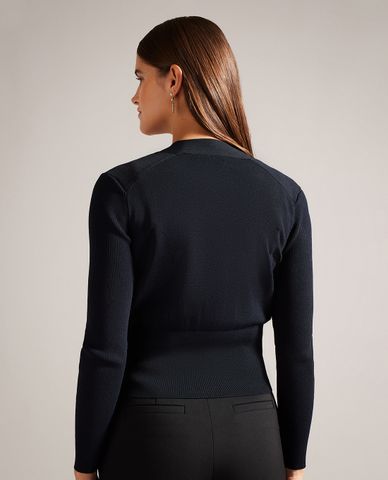  TED BAKER - Áo khoác cardigan nữ cổ V Joannei 
