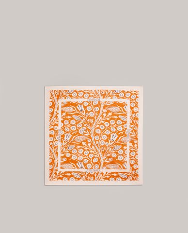  TED BAKER - Khăn choàng nữ phom vuông Shany 