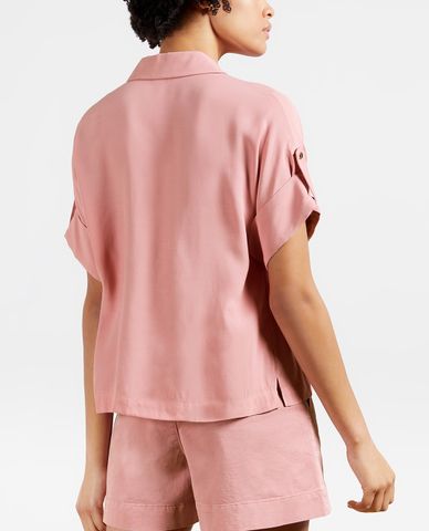  TED BAKER - Áo sơ mi nữ ngắn tay Niciia 
