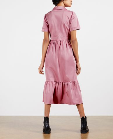  TED BAKER - Đầm midi sơ mi đuôi cá Luuciiy 