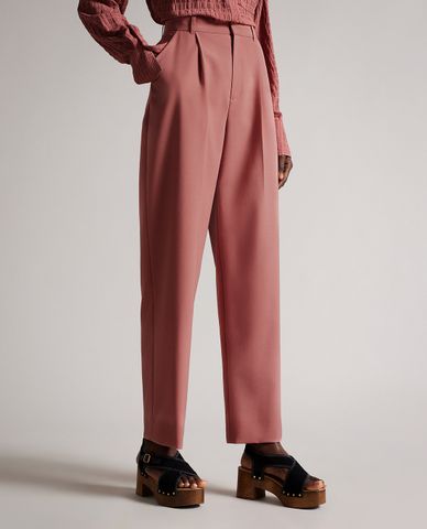  TED BAKER - Quần nữ ống đứng xếp li Oraya 