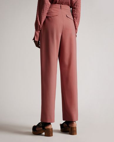  TED BAKER - Quần nữ ống đứng xếp li Oraya 