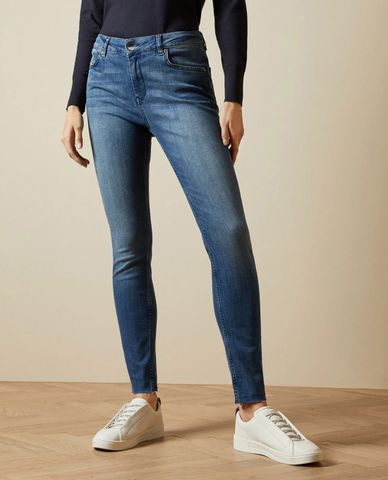  TED BAKER - Quần jeans nữ lưng cao Aaciee 