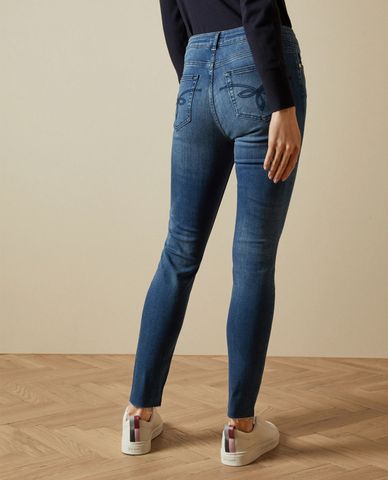  TED BAKER - Quần jeans nữ lưng cao Aaciee 