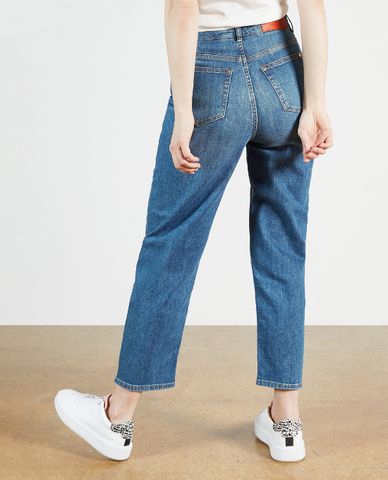  TED BAKER - Quần jeans nữ phom suông Emmba Straight Leg 