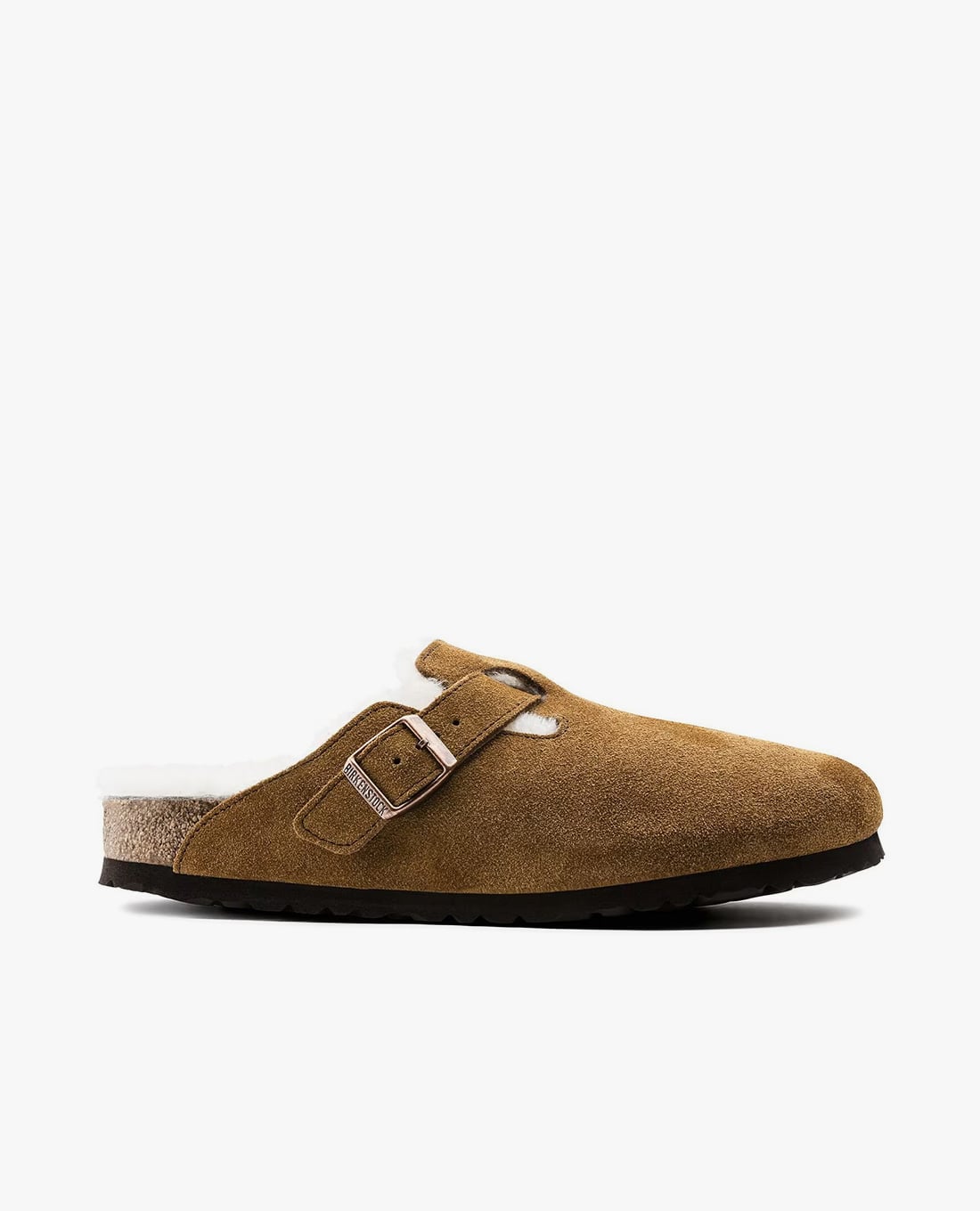 BIRKENSTOCK - Giày clog unisex Boston Shearling