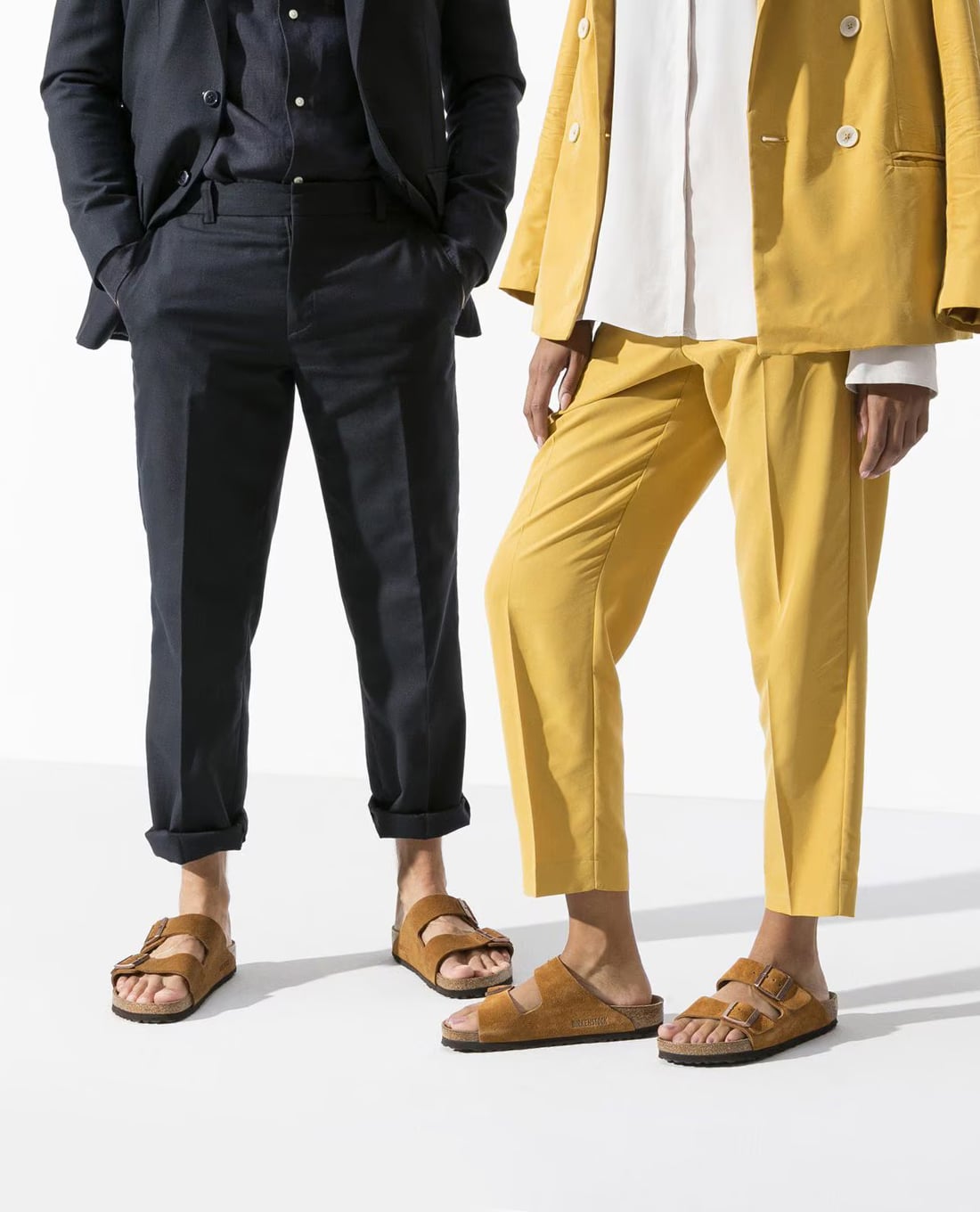 BIRKENSTOCK - Dép unisex quai ngang Arizona