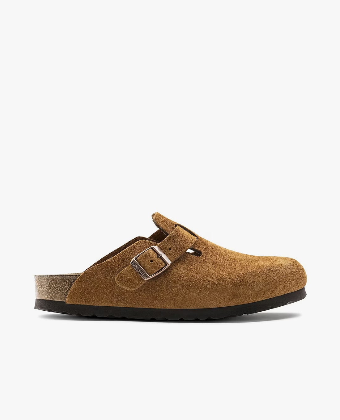 BIRKENSTOCK - Giày clog unisex Boston Soft Footbed