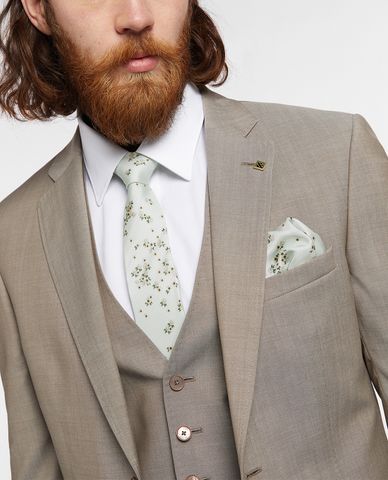  TED BAKER - Khăn tay hình vuông Fring 