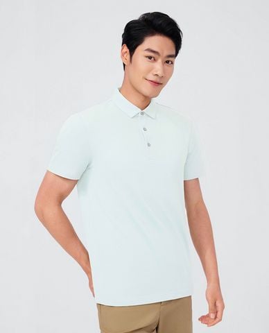  DETERMINANT - Áo polo nam cổ bẻ tay ngắn thời trang 