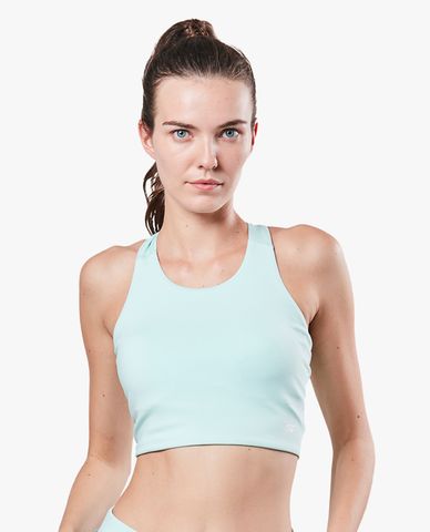  SKECHERS - Áo bra thể thao nữ quai mảnh hiện đại 