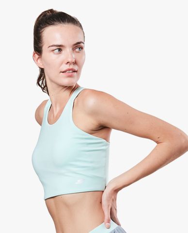  SKECHERS - Áo bra thể thao nữ quai mảnh hiện đại 