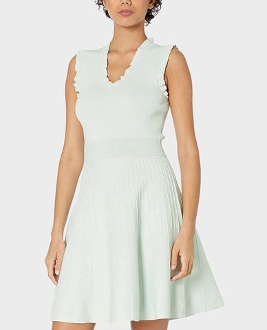  TED BAKER - Đầm mini sát nách cổ V Riaan 